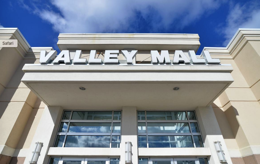The owner of Hagerstown's Valley Mall has filed bankruptcy
amid financial reorganization.